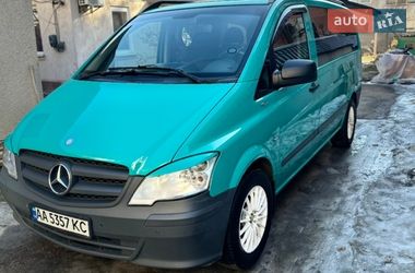 Мінівен Mercedes-Benz Vito 2013 в Києві