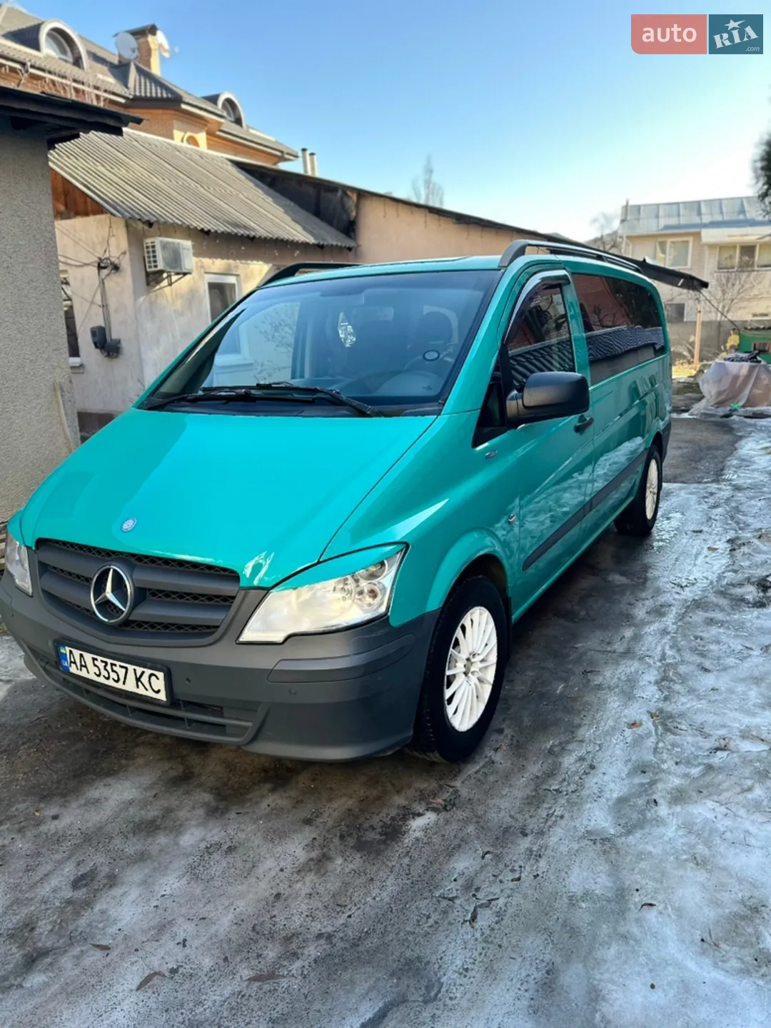 Mercedes-Benz Vito 2013