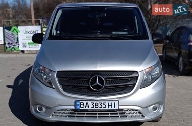 Вантажний фургон Mercedes-Benz Vito 2015 в Кропивницькому