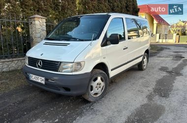 Минивэн Mercedes-Benz Vito 2000 в Жовкве