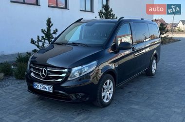 Минивэн Mercedes-Benz Vito 2014 в Луцке
