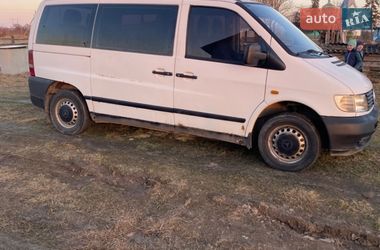 Мінівен Mercedes-Benz Vito 1999 в Рокитному