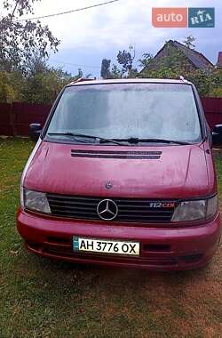 Минивэн Mercedes-Benz Vito 2000 в Самборе