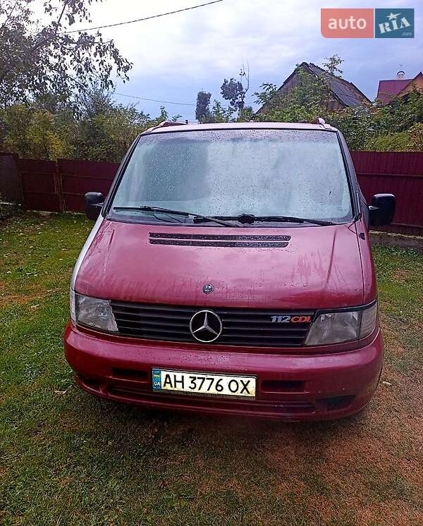 Mercedes-Benz Vito 2000