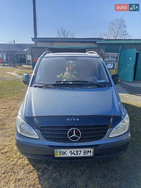 Mercedes-Benz Vito 2005 VIN WDF63960113121400 фото оголошення 10 з 42