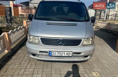 Мінівен Mercedes-Benz Vito 2000 в Тернополі