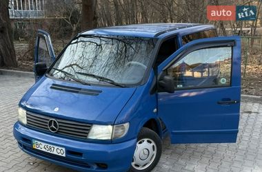 Мінівен Mercedes-Benz Vito 2003 в Чернівцях