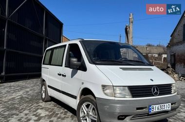 Минивэн Mercedes-Benz Vito 1997 в Хороле