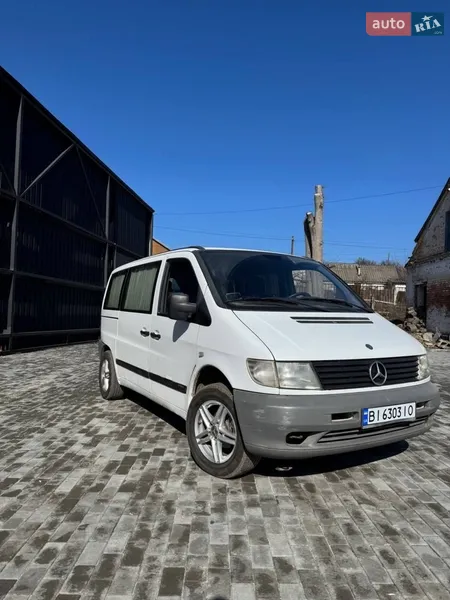 Mercedes-Benz Vito 1998 VIN VSA63806413148273 фото оголошення 16 з 50