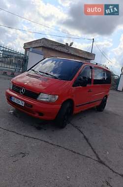 Минивэн Mercedes-Benz Vito 2001 в Пирятине