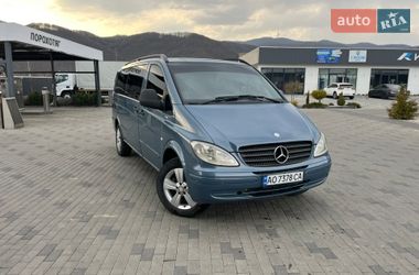 Мінівен Mercedes-Benz Vito 2006 в Хусті