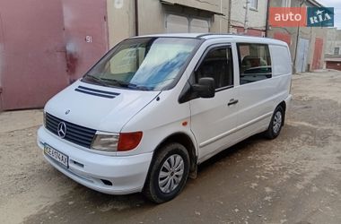 Мінівен Mercedes-Benz Vito 2000 в Чернівцях