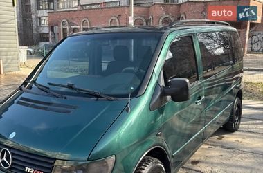 Минивэн Mercedes-Benz Vito 2001 в Запорожье