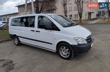 Минивэн Mercedes-Benz Vito 2014 в Луцке