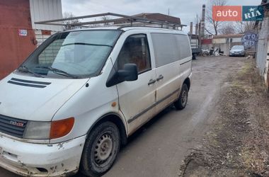 Минивэн Mercedes-Benz Vito 2000 в Новомосковске