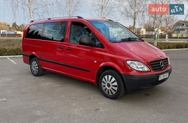 Минивэн Mercedes-Benz Vito 2005 в Смеле