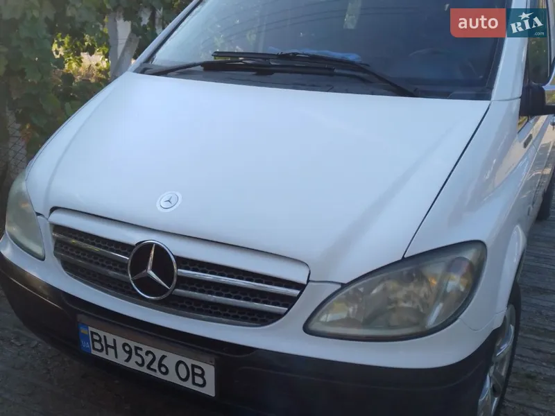 Mercedes-Benz Vito 2006 VIN WDF63960113225305 фото оголошення 8 з 38