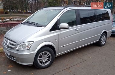 Мінівен Mercedes-Benz Vito 2013 в Ірпені