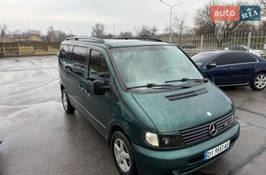 Мінівен Mercedes-Benz Vito 2001 в Запоріжжі