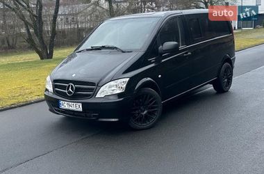 Минивэн Mercedes-Benz Vito 2012 в Луцке