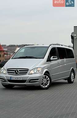 Мінівен Mercedes-Benz Vito 2012 в Чернівцях