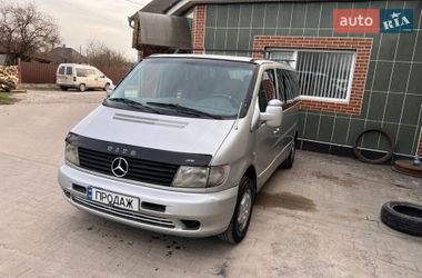 Мінівен Mercedes-Benz Vito 2001 в Чернівцях