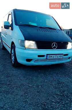Минивэн Mercedes-Benz Vito 2001 в Мироновке