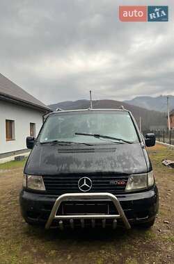 Минивэн Mercedes-Benz Vito 2000 в Богородчанах
