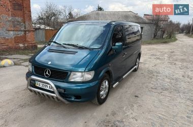 Минивэн Mercedes-Benz Vito 1996 в Харькове