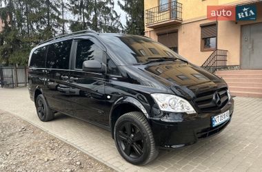 Мінівен Mercedes-Benz Vito 2013 в Коломиї