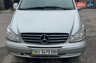 Минивэн Mercedes-Benz Vito 2007 в Солотвине