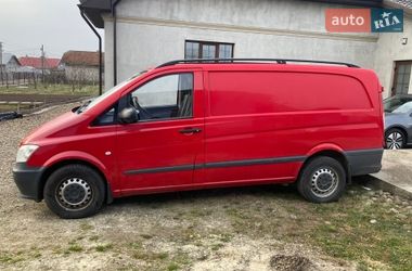 Грузовой фургон Mercedes-Benz Vito 2011 в Коломые