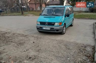 Мінівен Mercedes-Benz Vito 1998 в Івано-Франківську