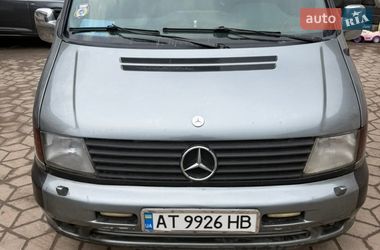 Минивэн Mercedes-Benz Vito 2001 в Ивано-Франковске