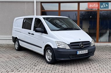 Грузопассажирский фургон Mercedes-Benz Vito 2013 в Черновцах