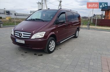 Минивэн Mercedes-Benz Vito 2011 в Хусте