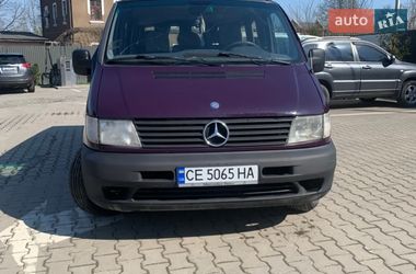 Минивэн Mercedes-Benz Vito 1999 в Черновцах