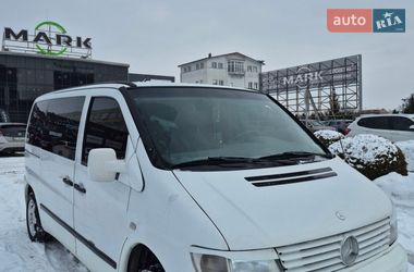 Минивэн Mercedes-Benz Vito 1998 в Львове