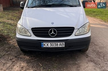 Мінівен Mercedes-Benz Vito 2007 в Харкові