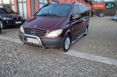 Мінівен Mercedes-Benz Vito 2003 в Тячеві