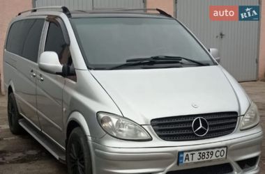 Минивэн Mercedes-Benz Vito 2005 в Белгороде-Днестровском
