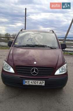 Минивэн Mercedes-Benz Vito 2006 в Кременчуге