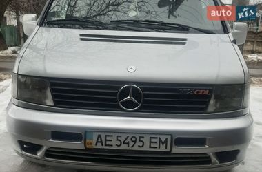Мінівен Mercedes-Benz Vito 2003 в Дніпрі