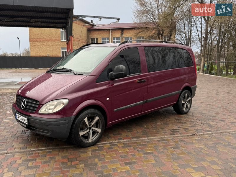 Mercedes-Benz Vito 2005 Mercedes-Benz Vito 2005