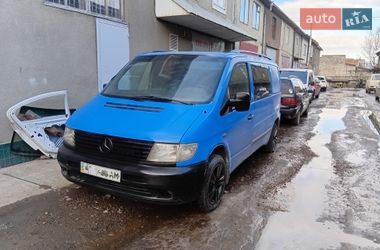 Грузопассажирский фургон Mercedes-Benz Vito 1999 в Черновцах