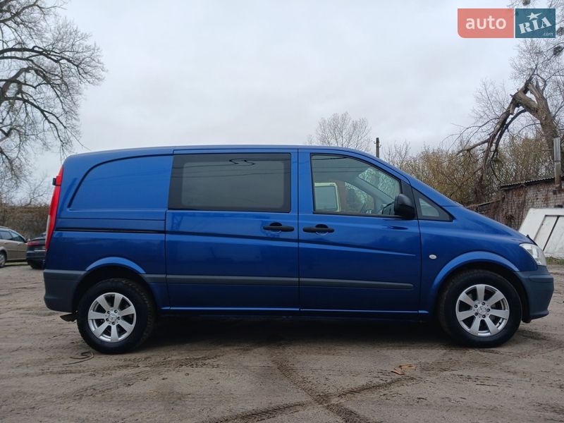 Mercedes-Benz Vito 2012