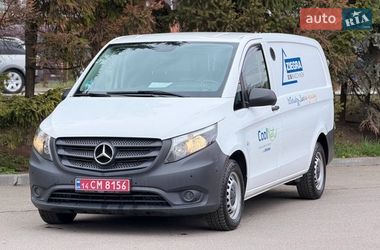 Микроавтобус грузовой (до 3,5т) Mercedes-Benz Vito 2021 в Тернополе