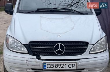 Мінівен Mercedes-Benz Vito 2005 в Києві