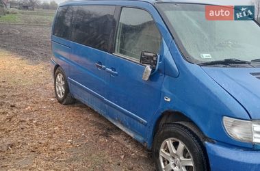 Мінівен Mercedes-Benz Vito 2000 в Луцьку