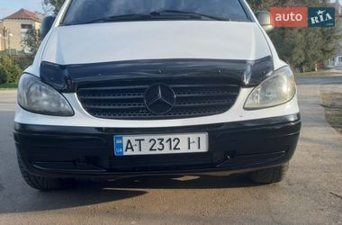 Мінівен Mercedes-Benz Vito 2006 в Івано-Франківську